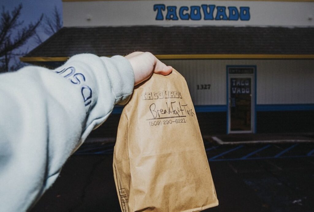 best tacos in spokane - taco vado